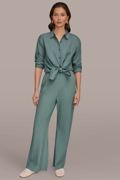 MID-RISE RELAXED ANKLE PANT