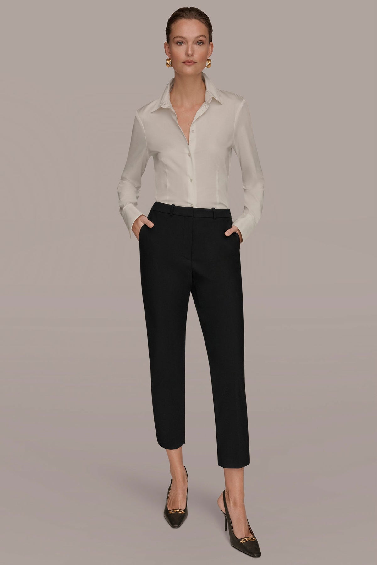 SLIM LEG PANT