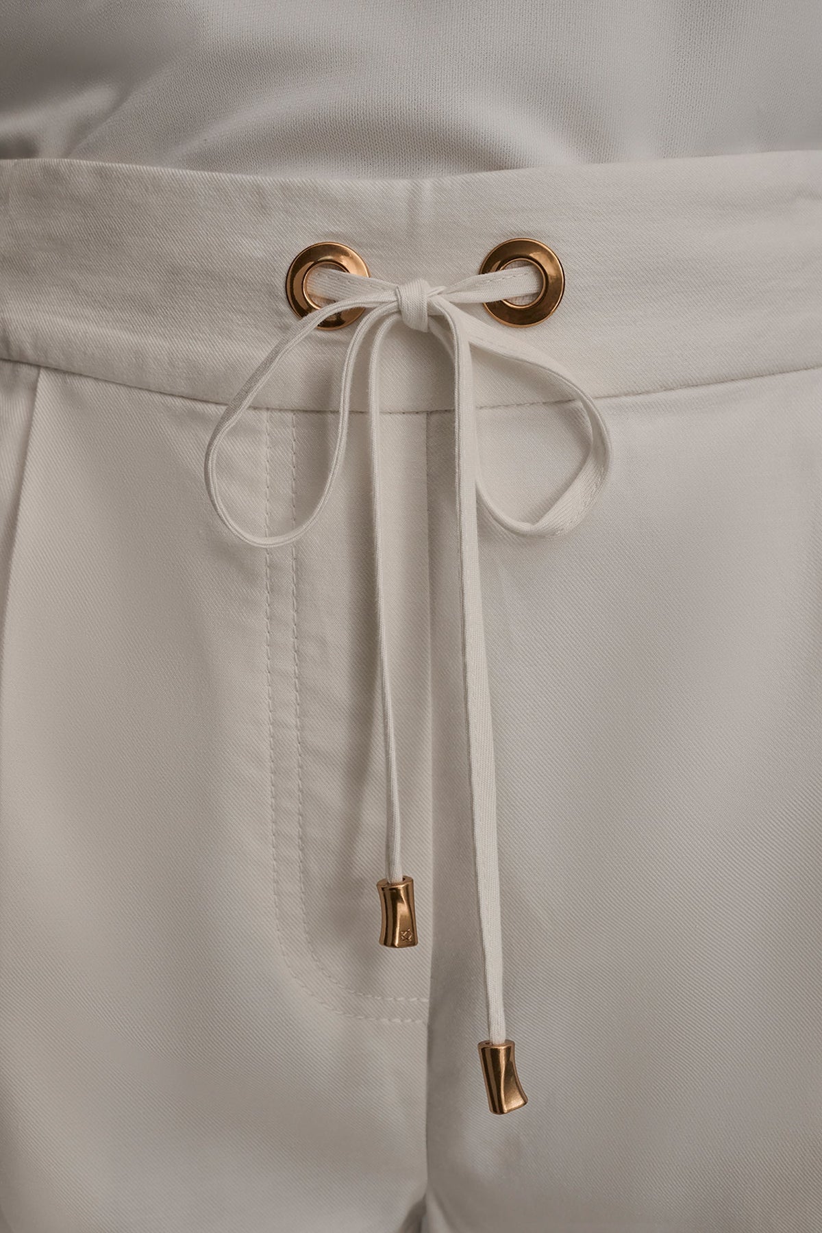 DRAWSTRING CUFFED PANT