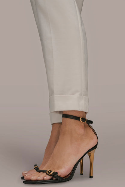 DRAWSTRING CUFFED PANT