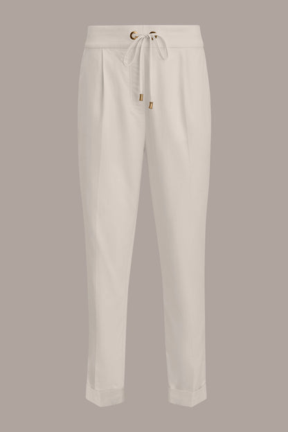DRAWSTRING CUFFED PANT
