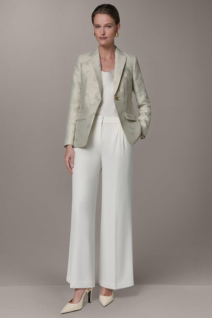 FLORAL SUIT BLAZER