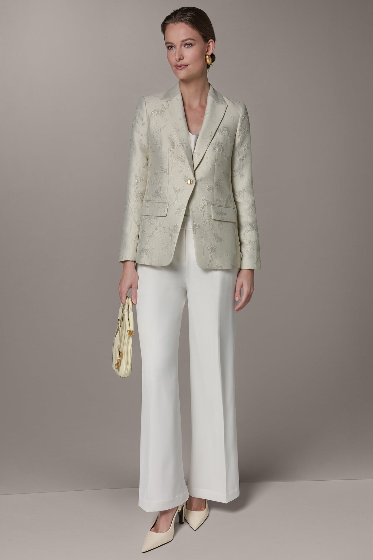 FLORAL SUIT BLAZER