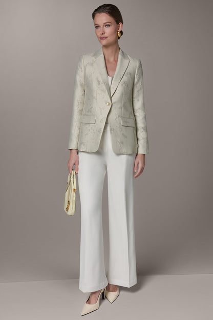 FLORAL SUIT BLAZER