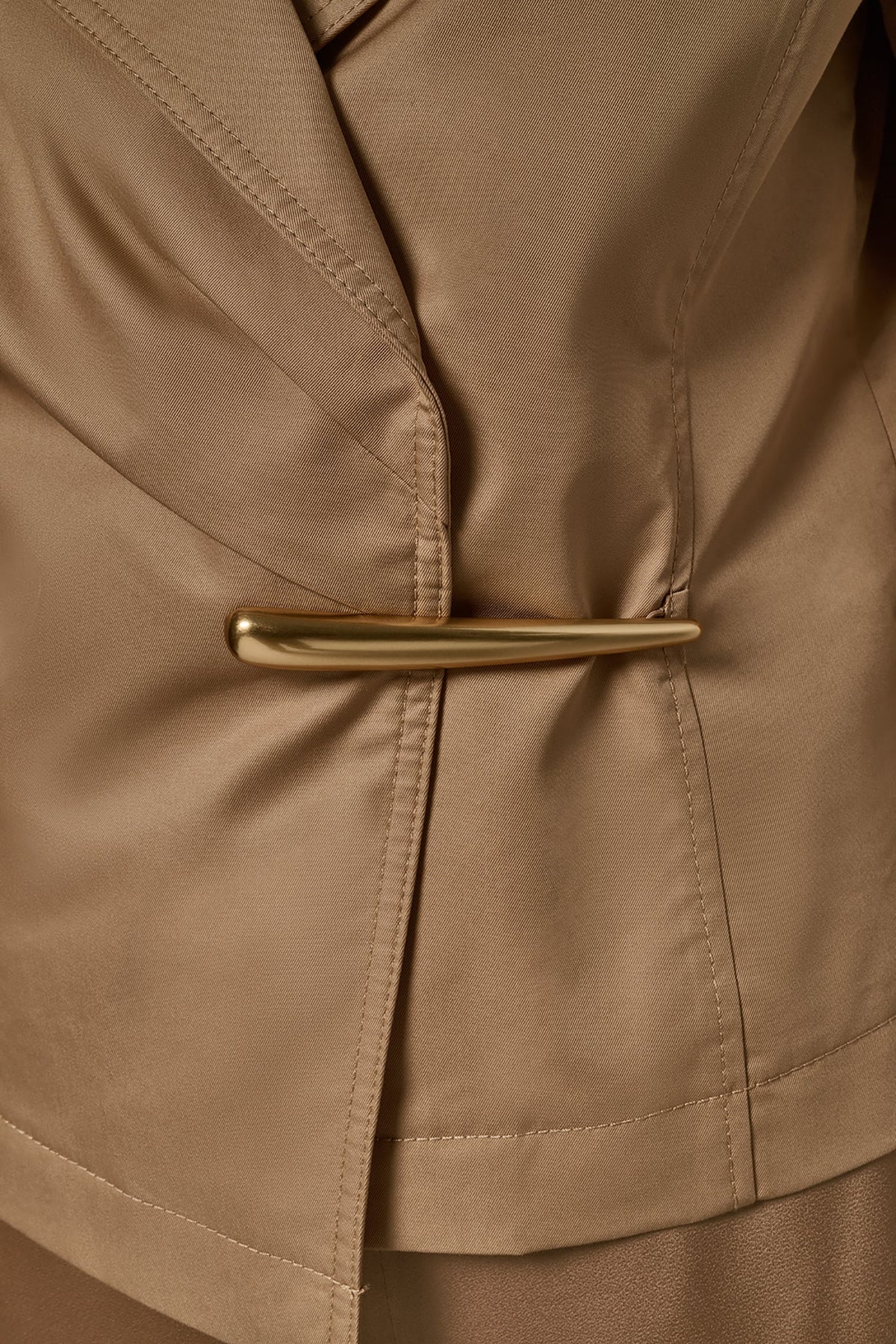 3/4 SLEEVE WRAP JACKET