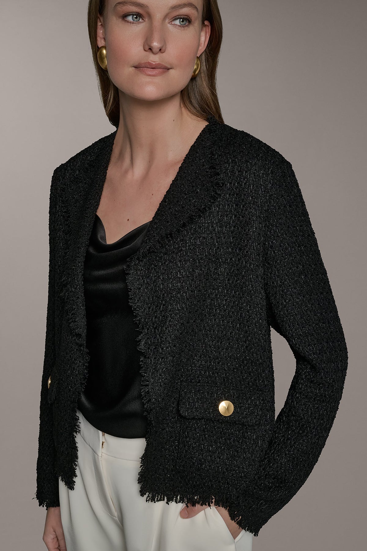 LONG SLEEVE SUIT JACKET