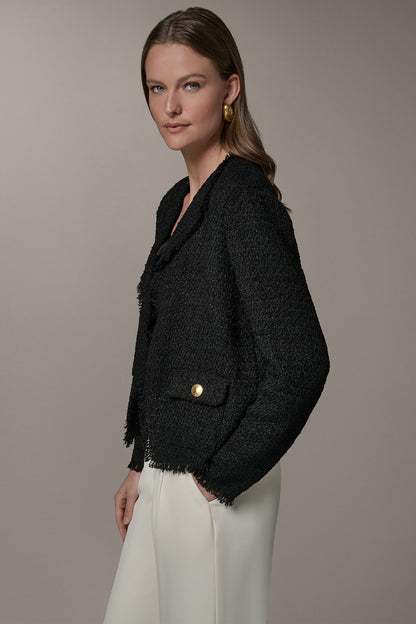 LONG SLEEVE SUIT JACKET