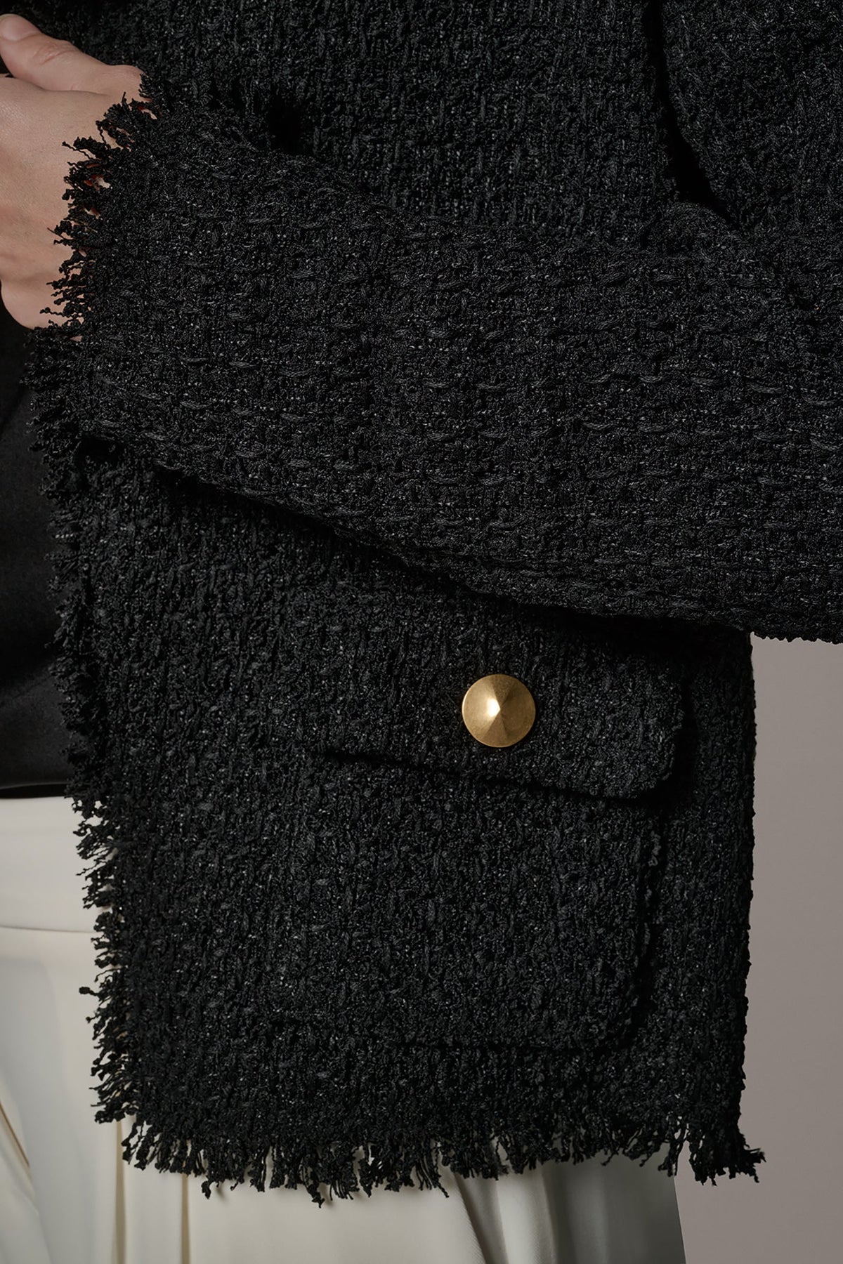 LONG SLEEVE SUIT JACKET
