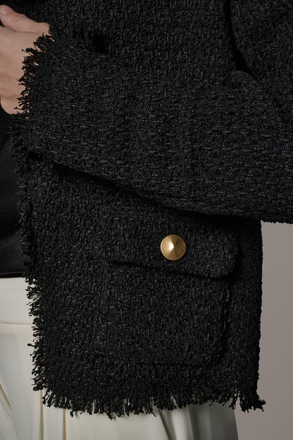LONG SLEEVE SUIT JACKET