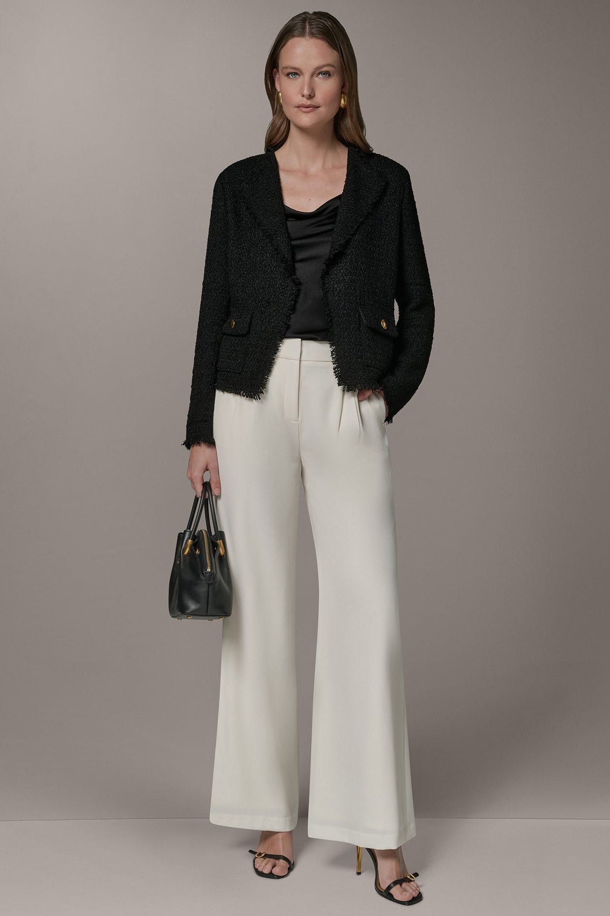 LONG SLEEVE SUIT JACKET