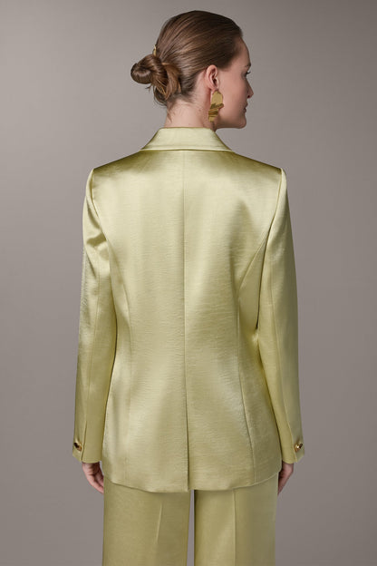 ONE BUTTON SUIT BLAZER