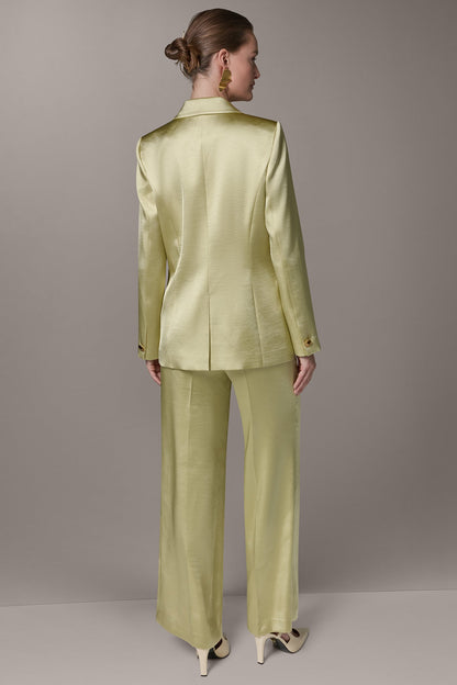 ONE BUTTON SUIT BLAZER