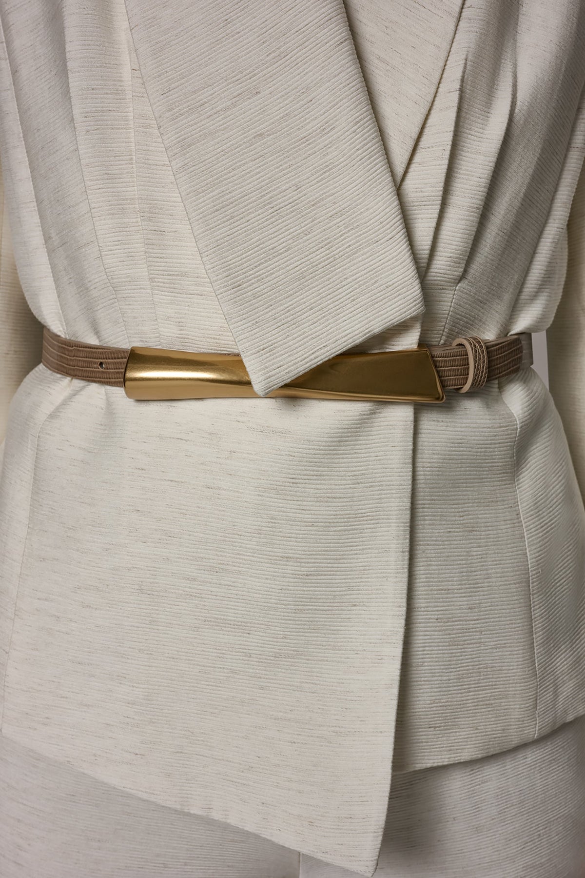 MÉLANGE SUIT BLAZER