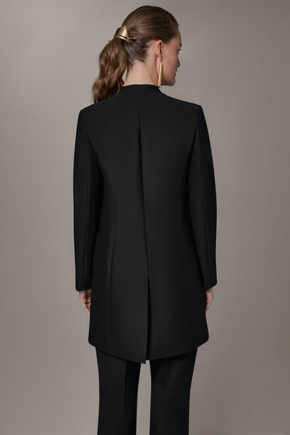 COLLARLESS TOPPER