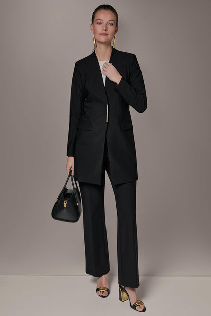 COLLARLESS TOPPER