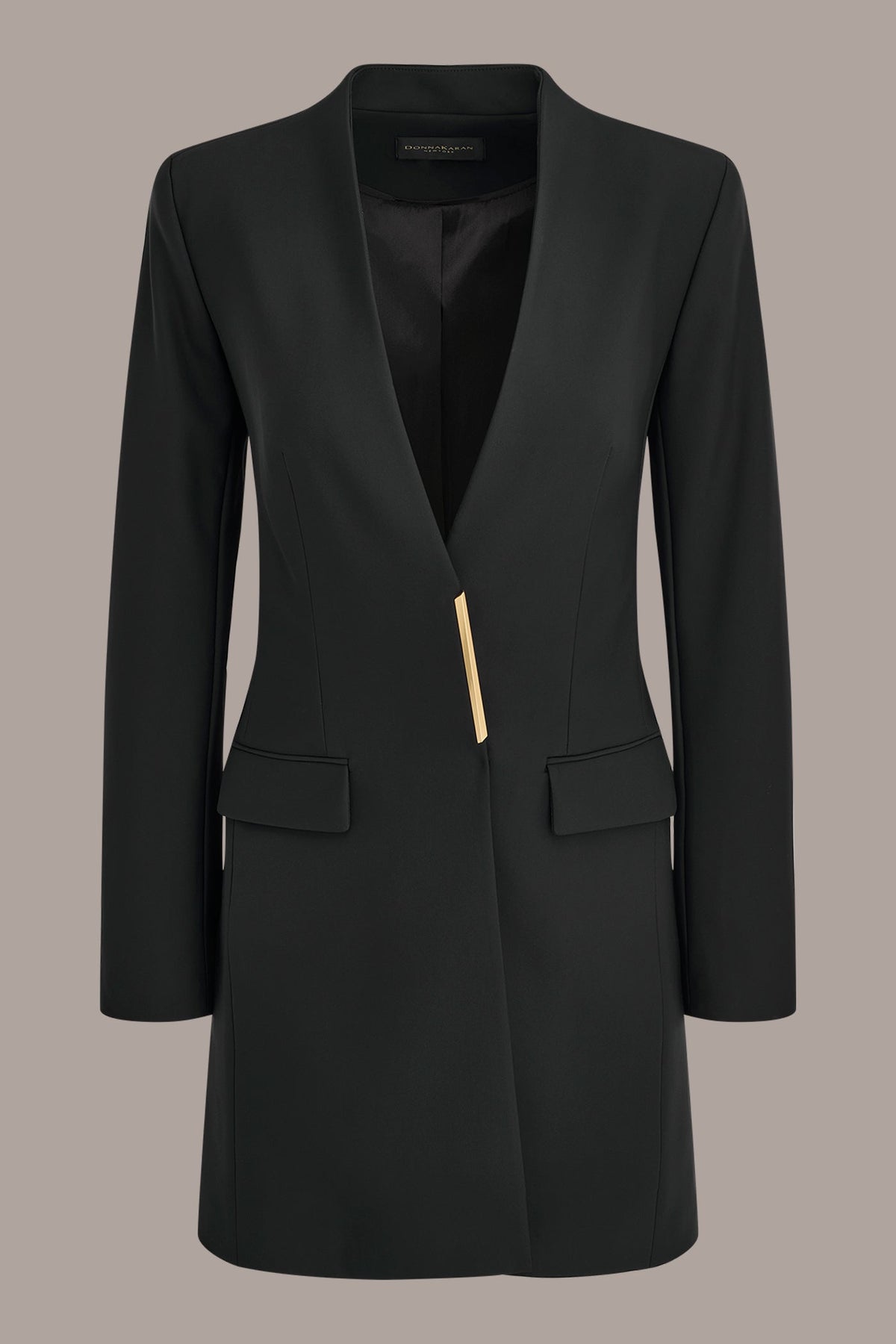 COLLARLESS TOPPER