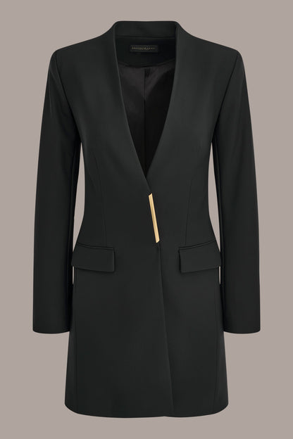 COLLARLESS TOPPER