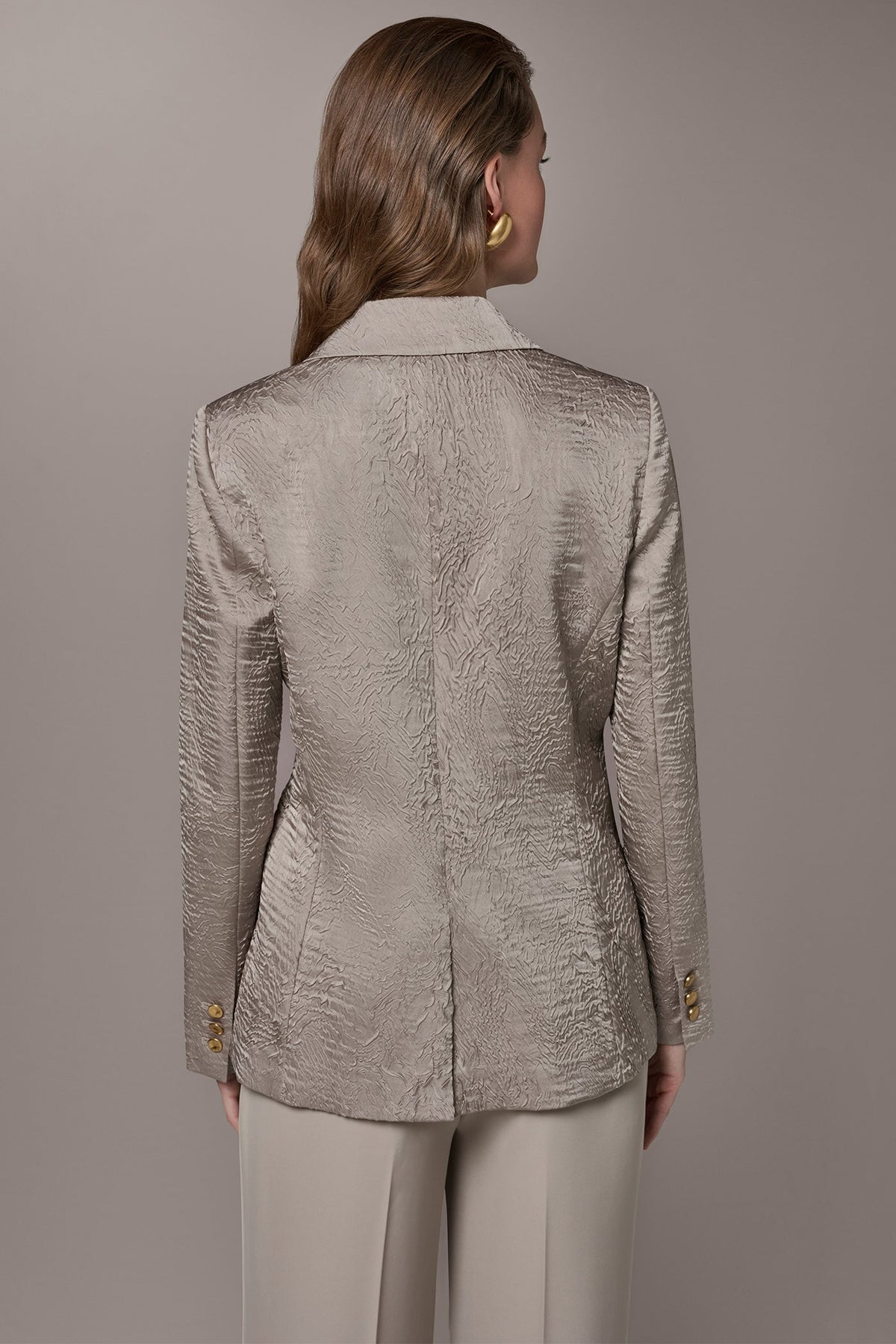 ONE BUTTON BLAZER