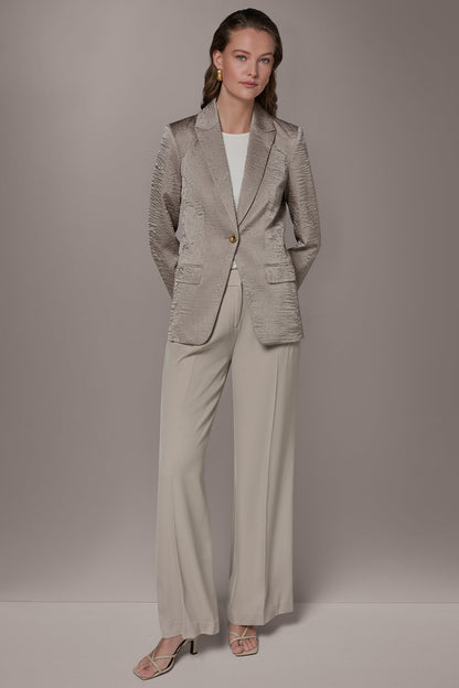 ONE BUTTON BLAZER