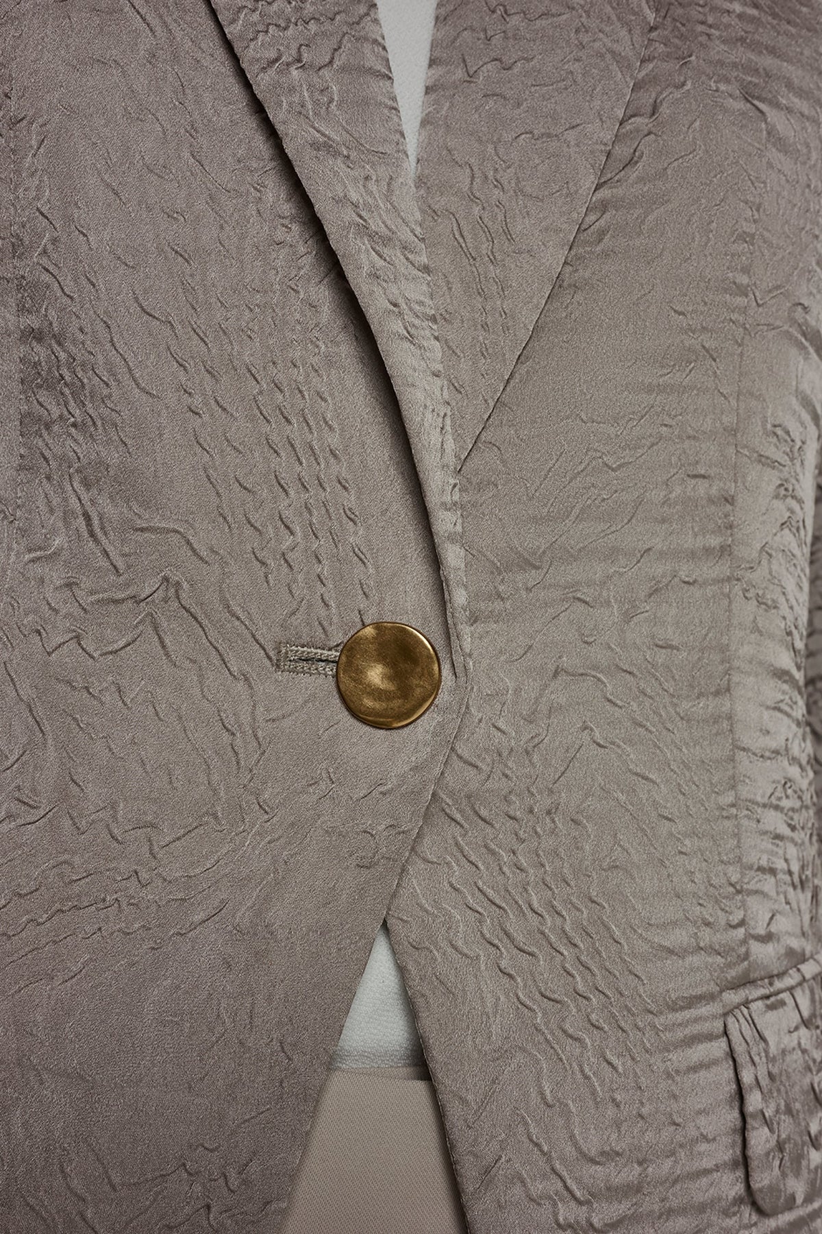 ONE BUTTON BLAZER