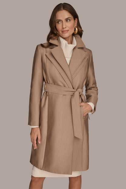 DOUBLE COLLAR TRENCH