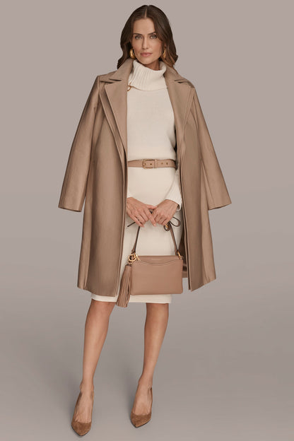 DOUBLE COLLAR TRENCH