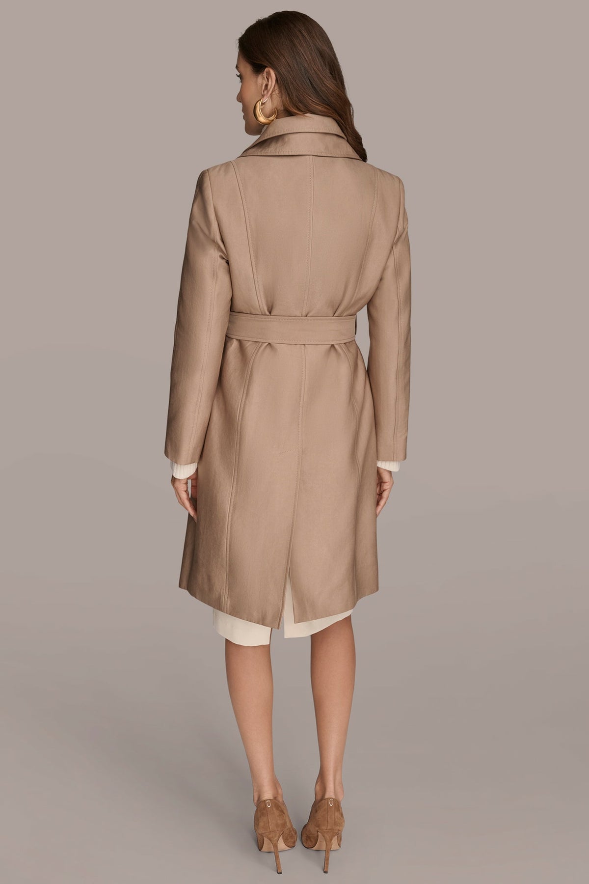 DOUBLE COLLAR TRENCH