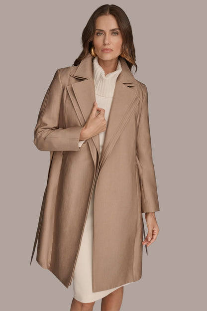 DOUBLE COLLAR TRENCH