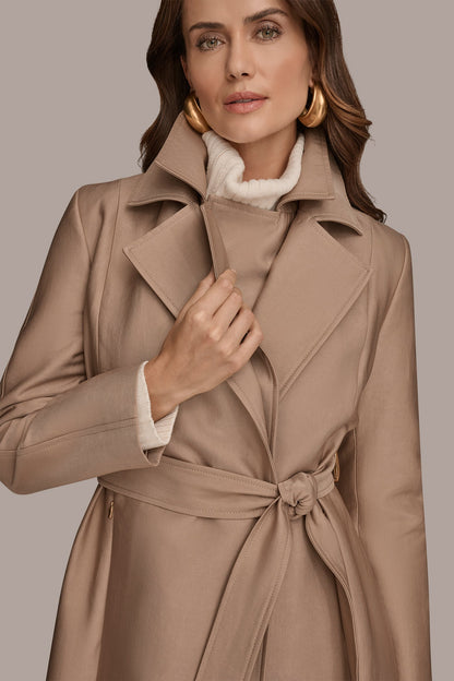 DOUBLE COLLAR TRENCH