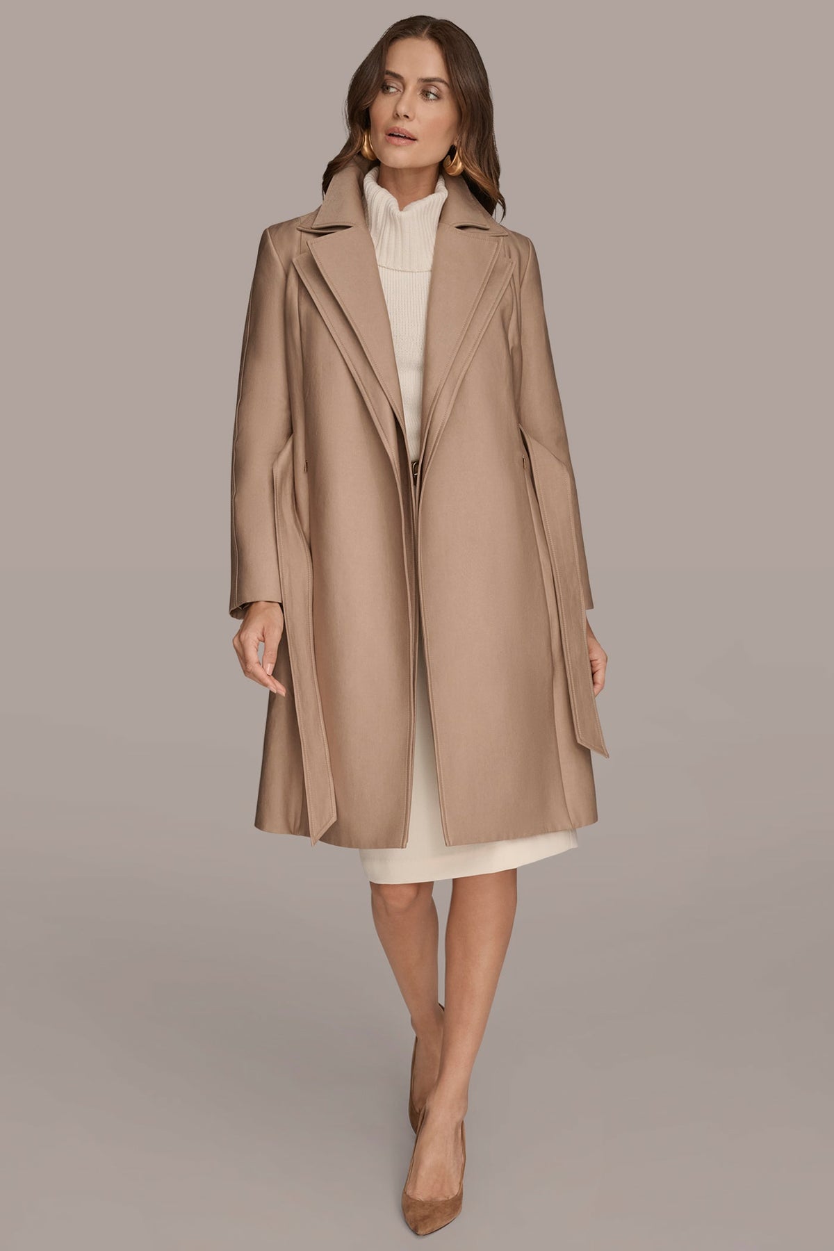 DOUBLE COLLAR TRENCH