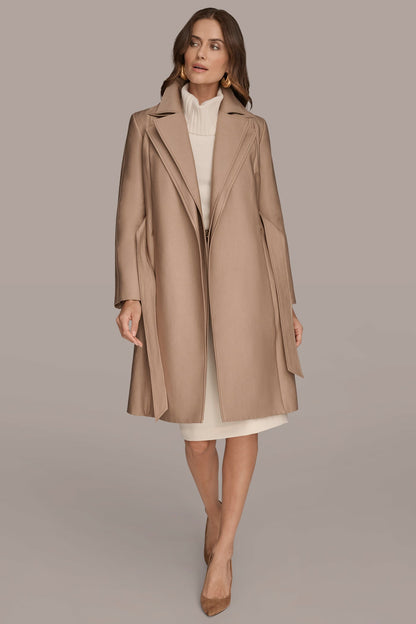 DOUBLE COLLAR TRENCH