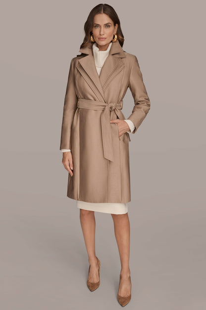 DOUBLE COLLAR TRENCH