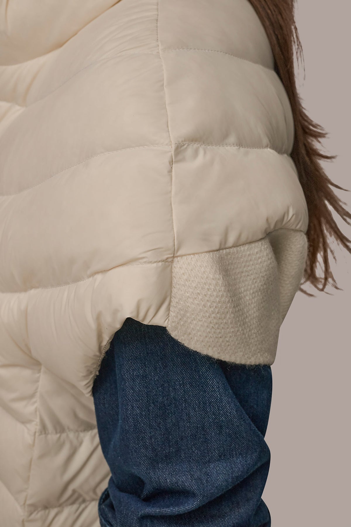 CAP SLEEVE PUFFER VEST