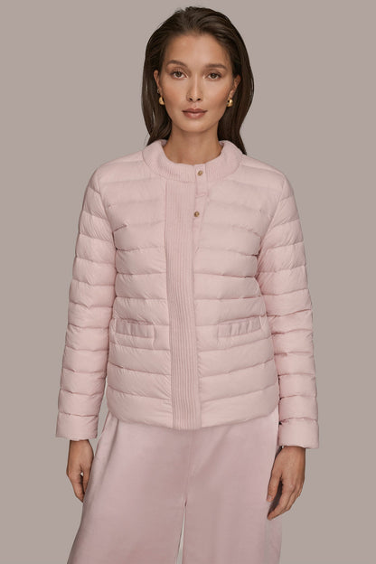 DOWN PUFFER JACKET