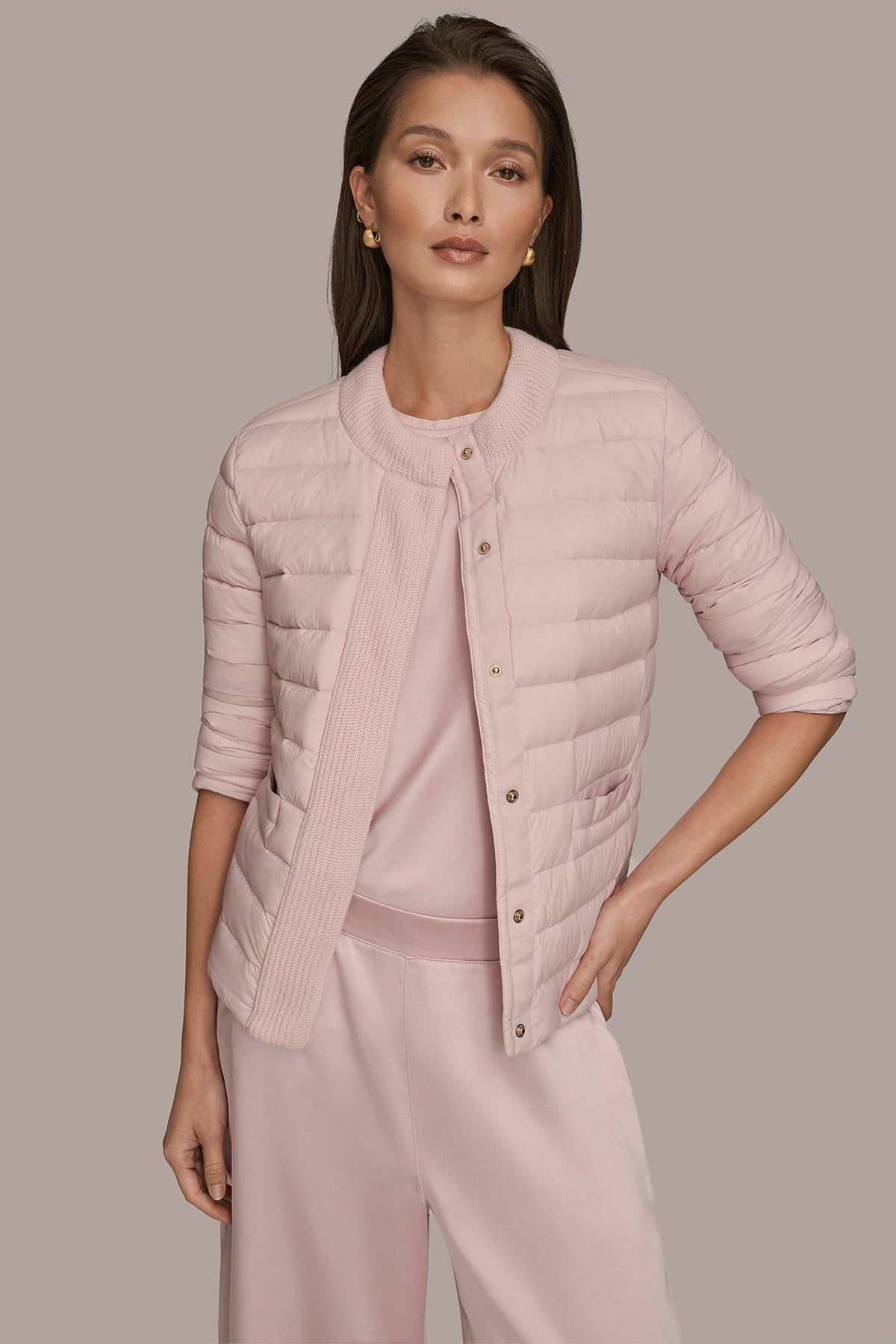 DOWN PUFFER JACKET