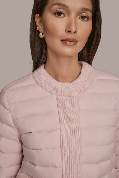 DOWN PUFFER JACKET