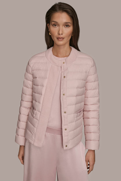 DOWN PUFFER JACKET