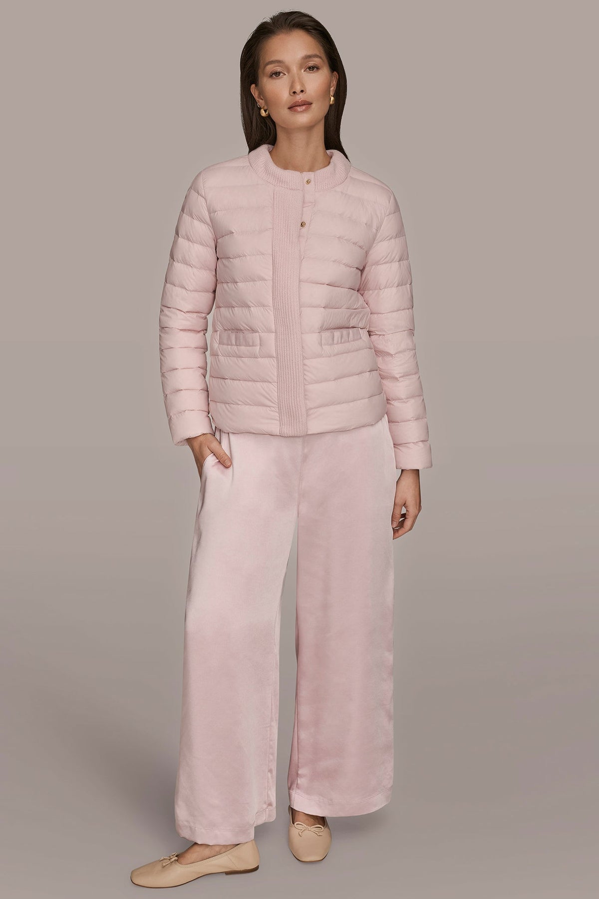 DOWN PUFFER JACKET