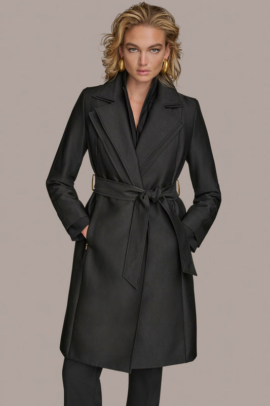 DOUBLE COLLAR TRENCH