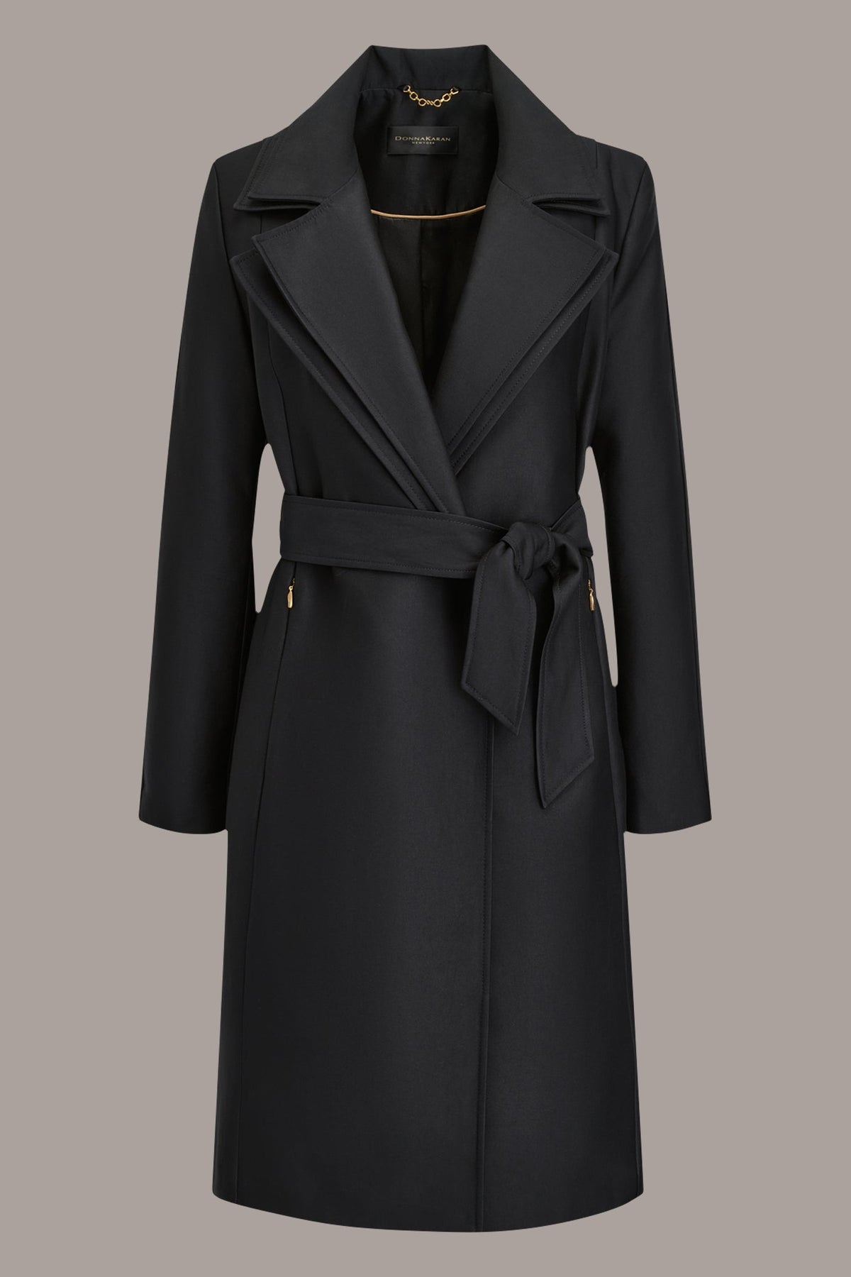 DOUBLE COLLAR TRENCH