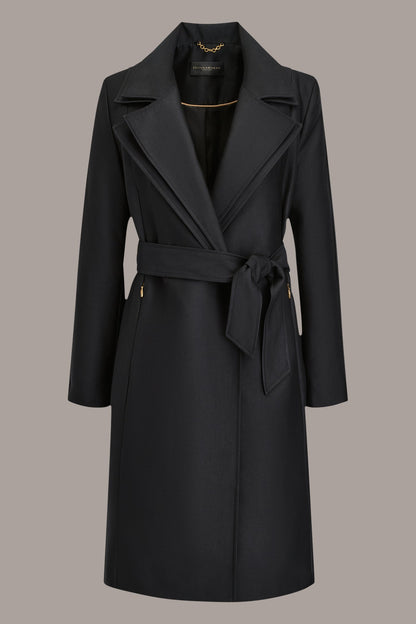 DOUBLE COLLAR TRENCH
