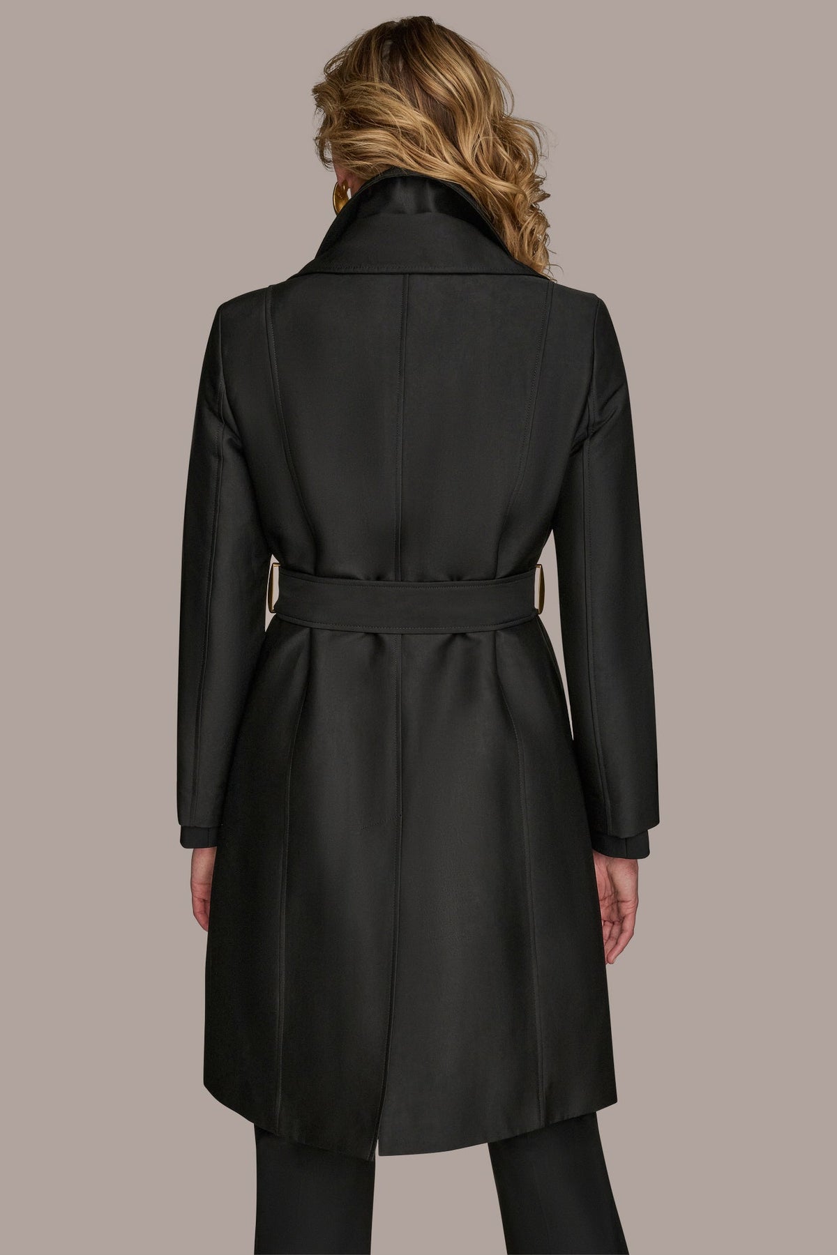 DOUBLE COLLAR TRENCH