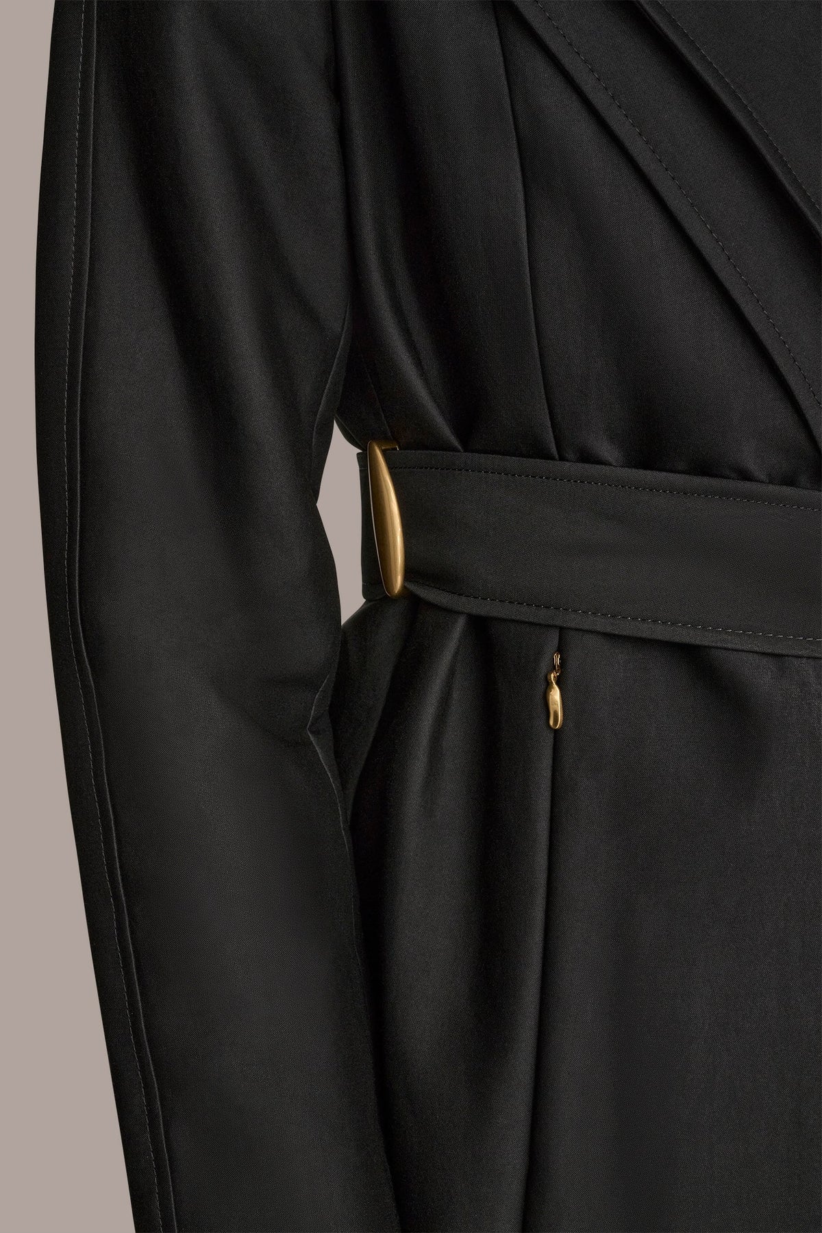 DOUBLE COLLAR TRENCH