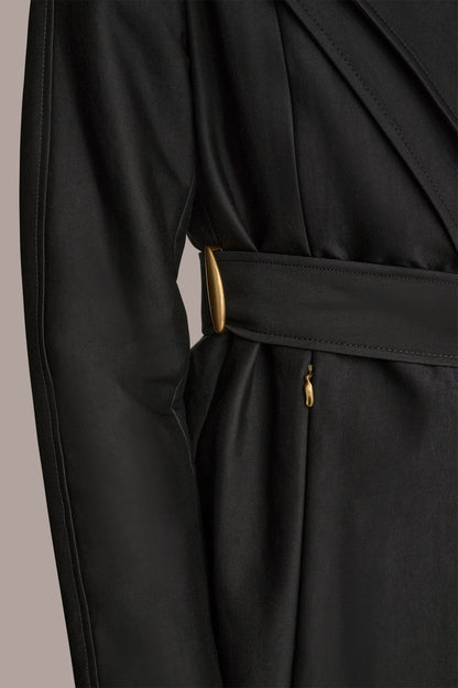 DOUBLE COLLAR TRENCH