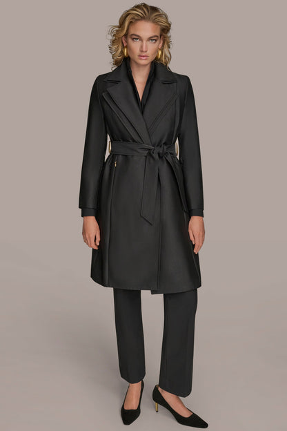 DOUBLE COLLAR TRENCH