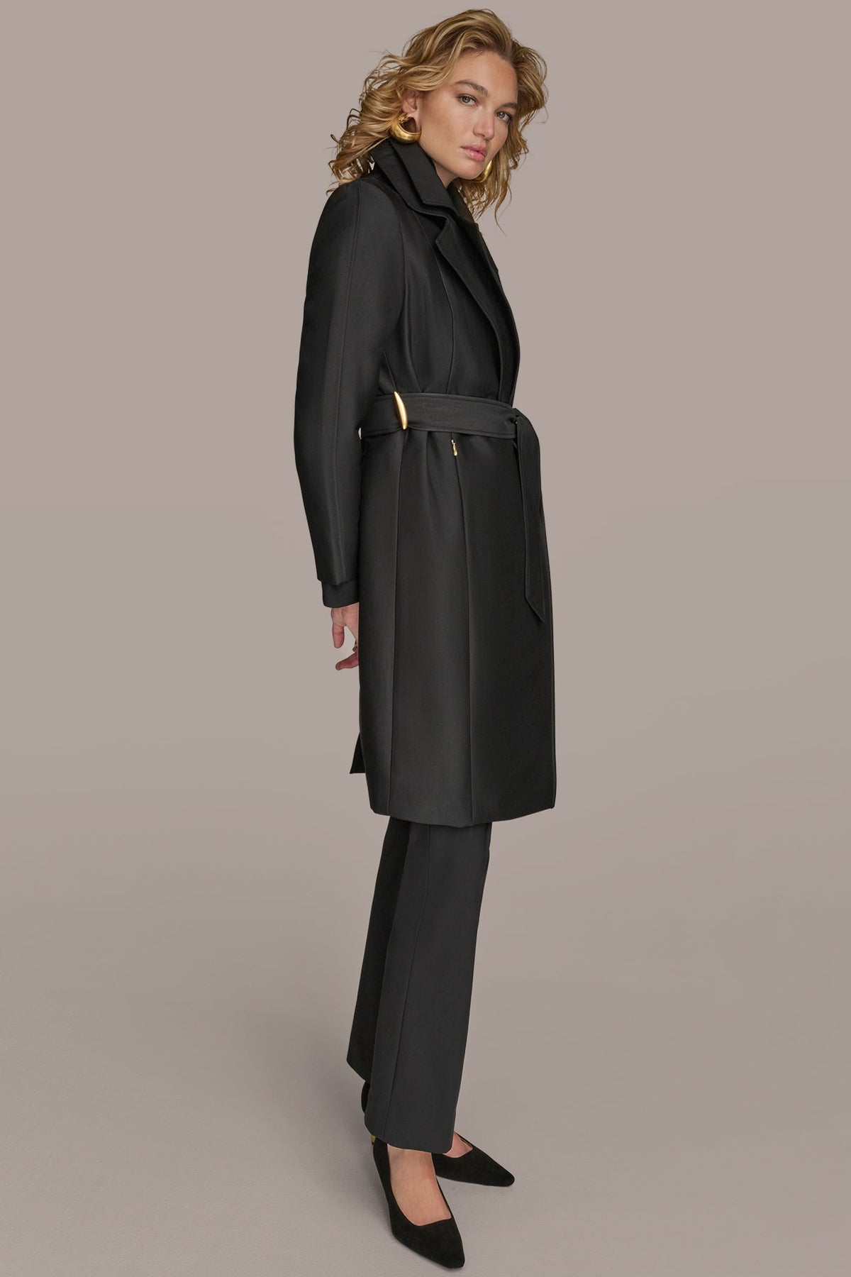 DOUBLE COLLAR TRENCH