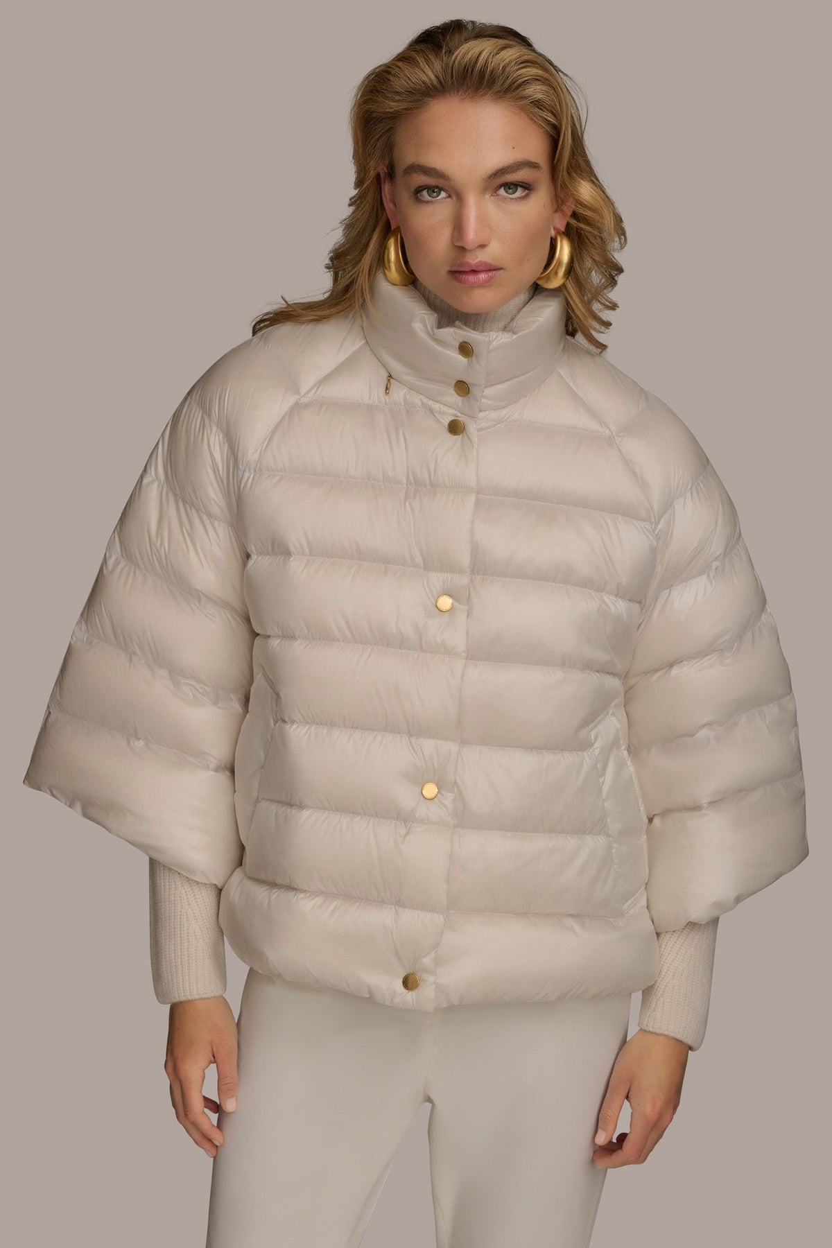 PUFFER CAPE
