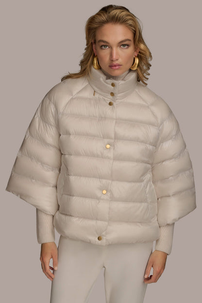 PUFFER CAPE