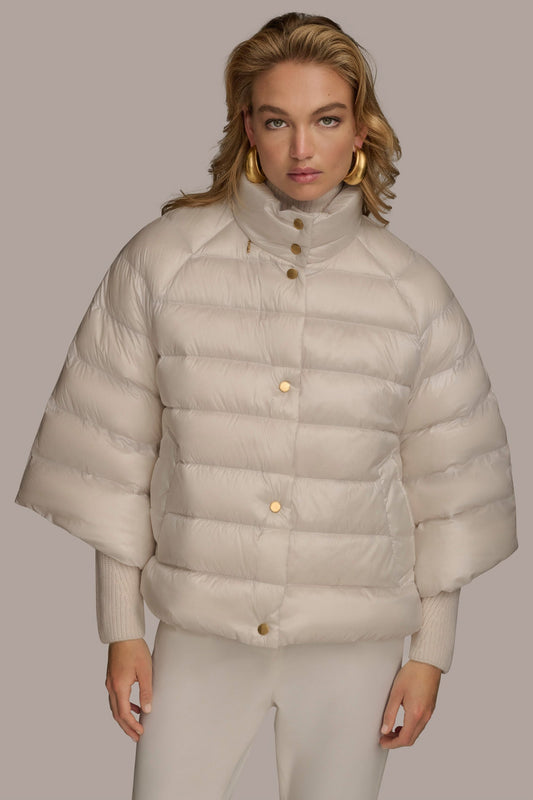 PUFFER CAPE