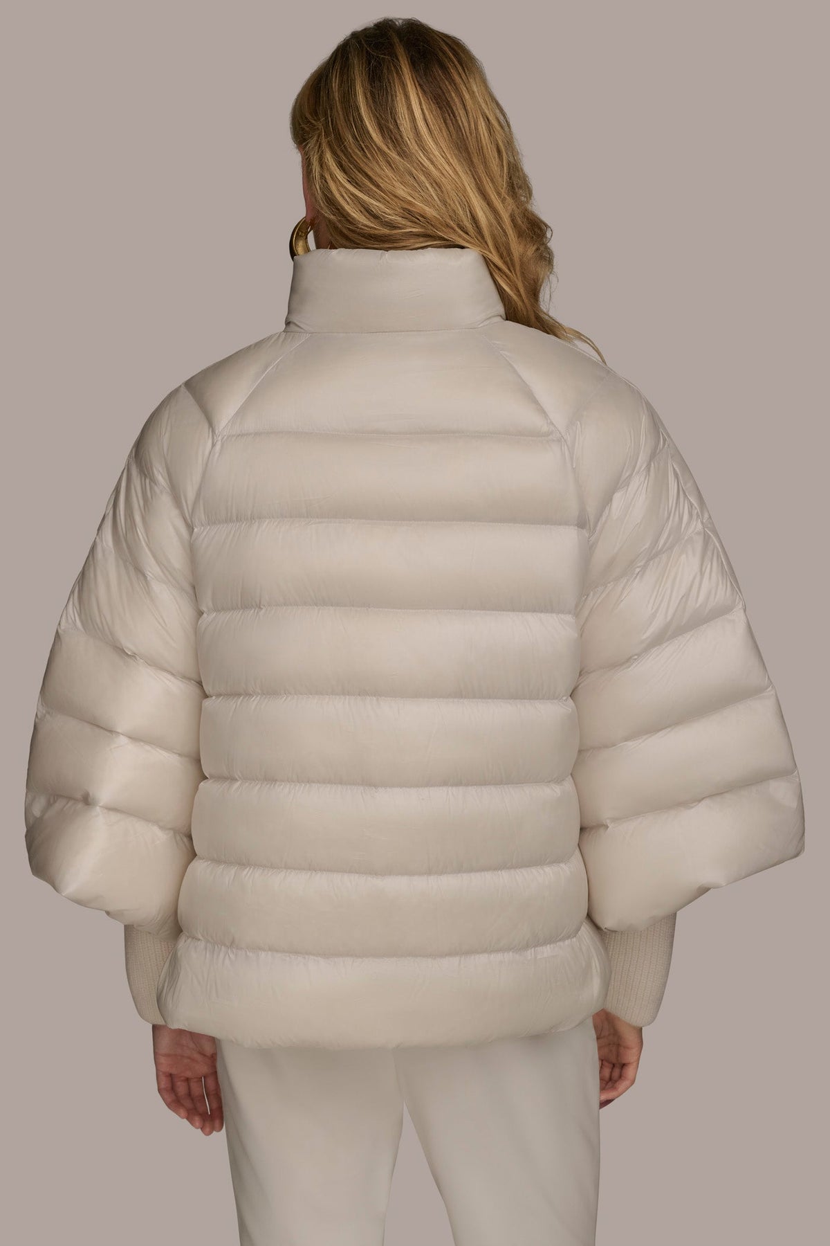 PUFFER CAPE